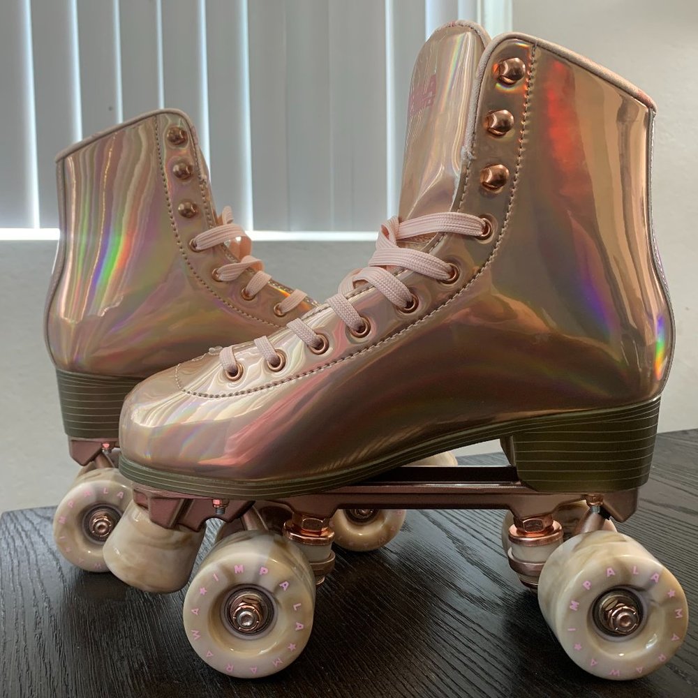 Impala Rollerskates - Marawa the Amazing Pink Holographic